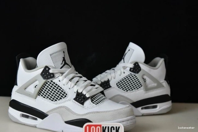 Rep LUCY Black Jordan Retro DH6927-111 4 Military 0628